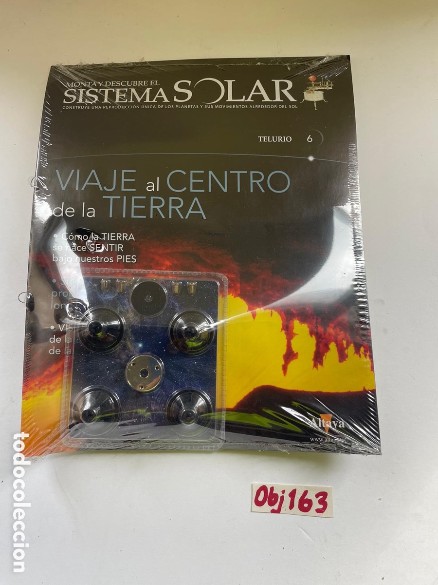 Coleccionismo: Monta y descubre el sistema solar - Foto 1