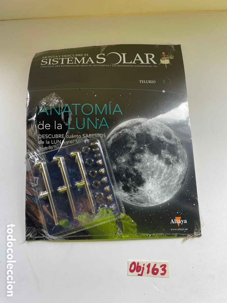 Coleccionismo: Monta y descubre el sistema solar - Foto 1