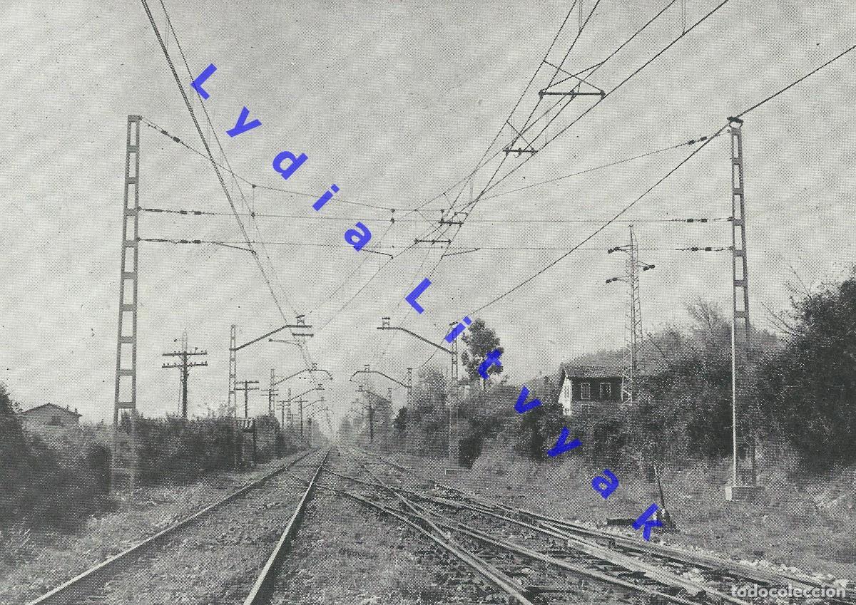 Coleccionismo: GUARNIZO EL ASTILLERO ESTACION FERROCARRIL 18X13 FOTOGRAFIA PROCEDE DE REVISTA DESCONOCIDA AQ1