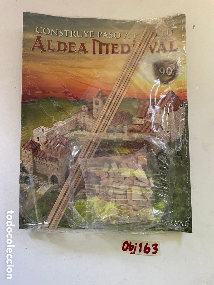 Coleccionismo: Construye paso a paso tu aldea medieval - Foto 1