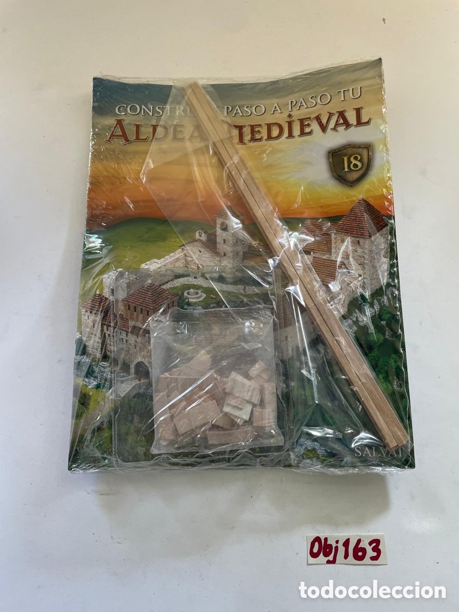 Coleccionismo: Construye paso a paso tu aldea medieval - Foto 1