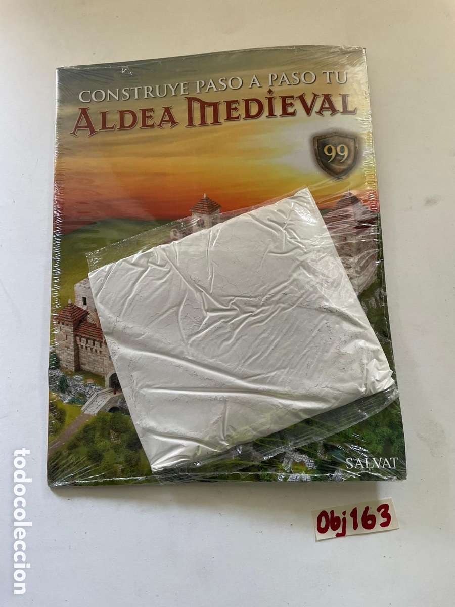 Coleccionismo: Construye paso a paso tu aldea medieval - Foto 1