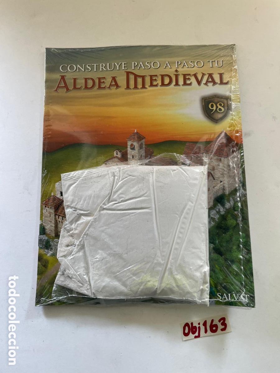 Coleccionismo: Construye paso a paso tu aldea medieval - Foto 1