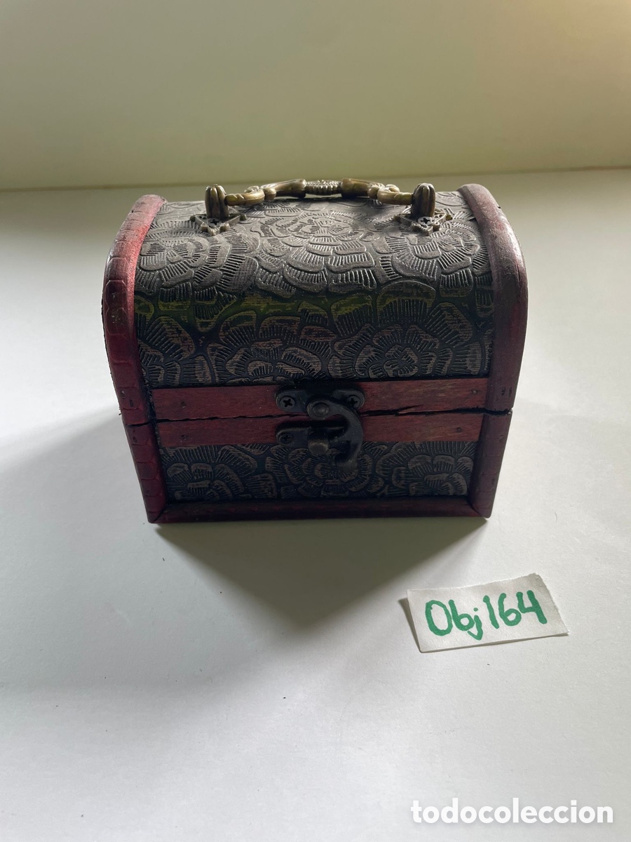 Coleccionismo: Caja joyero cofre - Foto 1