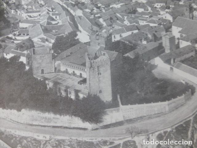 Coleccionismo: MONTEMAYOR CORDOBA CASTILLO ANTIGUO HUECOGRABADO A&Ntilde;OS 40