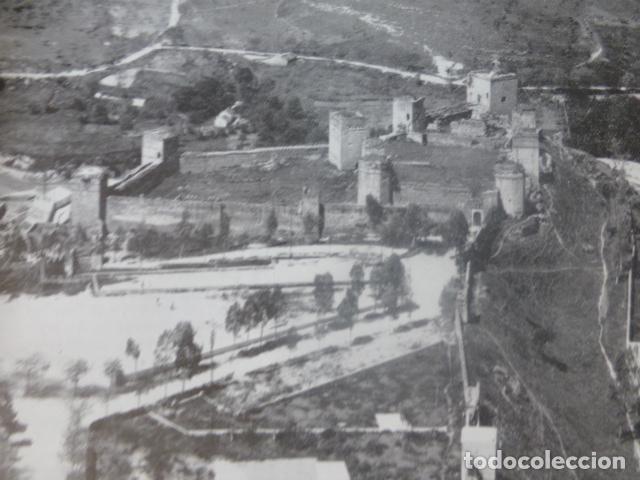 Coleccionismo: ALCALA DE GUAIRA SEVILLA CASTILLO ARABE ANTIGUO HUECOGRABADO A&Ntilde;OS 40