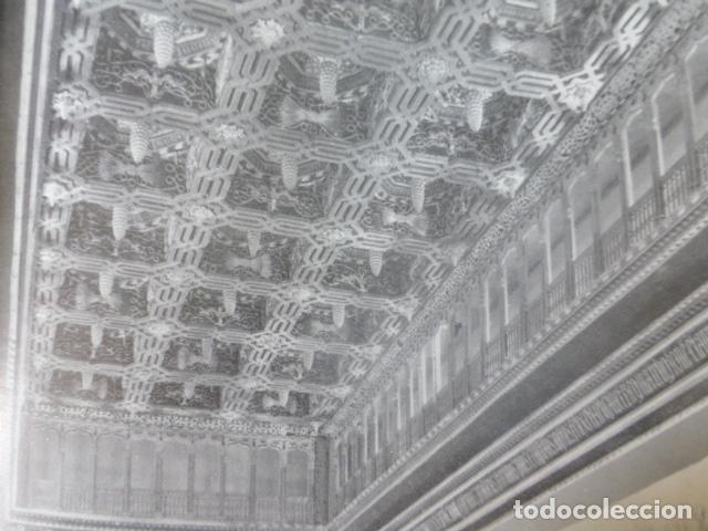 Coleccionismo: ZARAGOZA LA ALJAFERIA ANTIGUO HUECOGRABADO A&Ntilde;OS 40