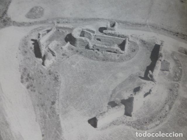Coleccionismo: CALATRAVA LA VIEJA CIUDAD REAL CASTILLO ANTIGUO HUECOGRABADO A&Ntilde;OS 40