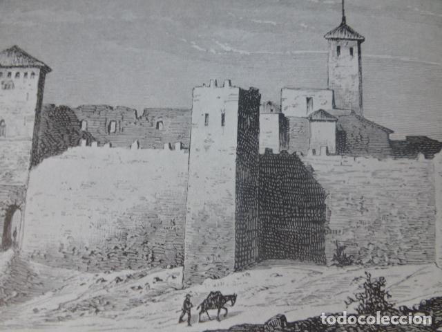 Collectionnisme: SANTORCAZ MADRID CASTILLO ANTIGUO HUECOGRABADO A&Ntilde;OS 40
