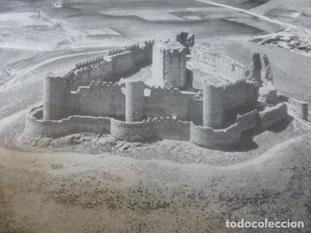Collectionnisme: ALMONACID TOLEDO CASTILLO ANTIGUO HUECOGRABADO A&Ntilde;OS 40