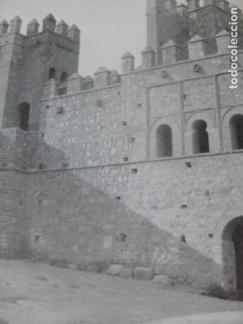 Collectionnisme: TOLEDO CASTILLO ANTIGUO HUECOGRABADO A&Ntilde;OS 40