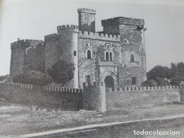 Collectionnisme: LA HERGUIJUELA CACERES CASTILLO ANTIGUO HUECOGRABADO A&Ntilde;OS 40