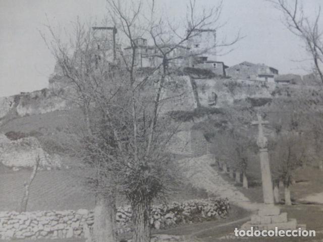 Collectionnisme: VERIN ORENSE CASTLLO ANTIGUO HUECOGRABADO A&Ntilde;OS 40