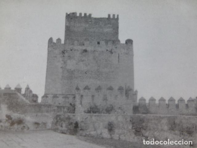 Collectionnisme: CIUDAD RODRIGO SALAMANCA CASTILLO ANTIGUO HUECOGRABADO A&Ntilde;OS 40