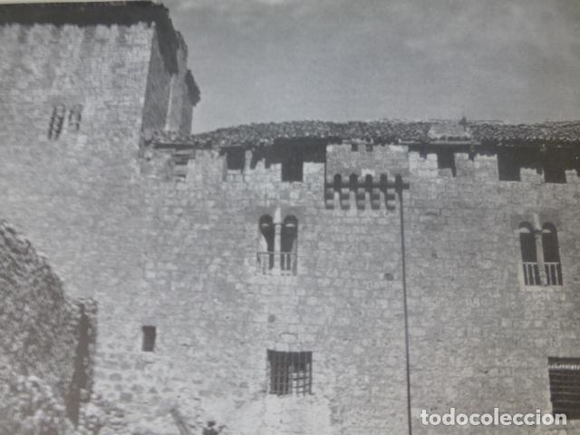 Collectionnisme: CURIEL DE AJOS VALLADOLID CASTILLO ANTIGUO HUECOGRABADO A&Ntilde;OS 40