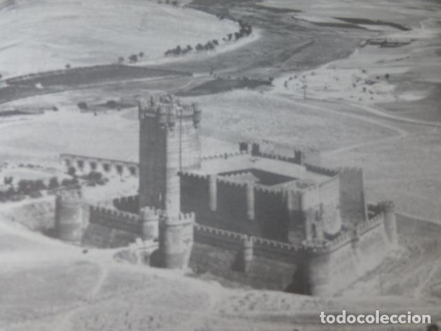 Collectionnisme: MEDINA DEL CAMPO VALLADOLID CASTILLO ANTIGUO HUECOGRABADO A&Ntilde;OS 40