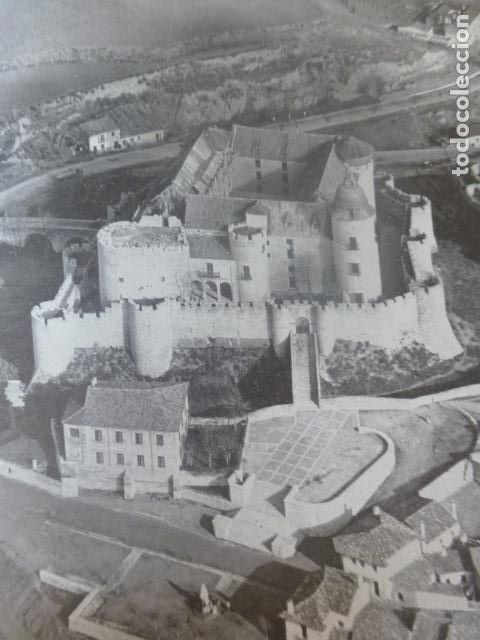 Collectionnisme: SIMANCAS VALLADOLID CASTILLO ANTIGUO HUECOGRABADO A&Ntilde;OS 40