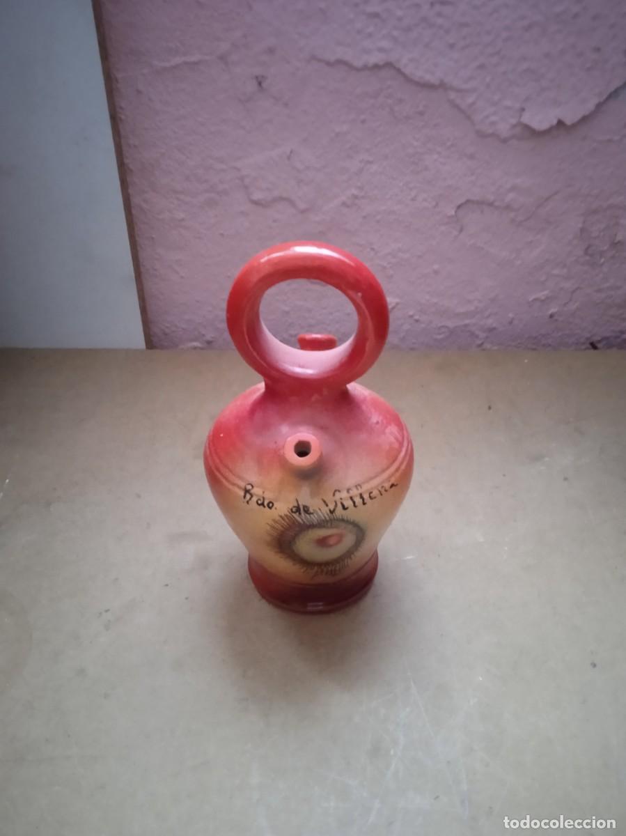 Coleccionismo: Botijo antiguo en miniatura - Foto 2