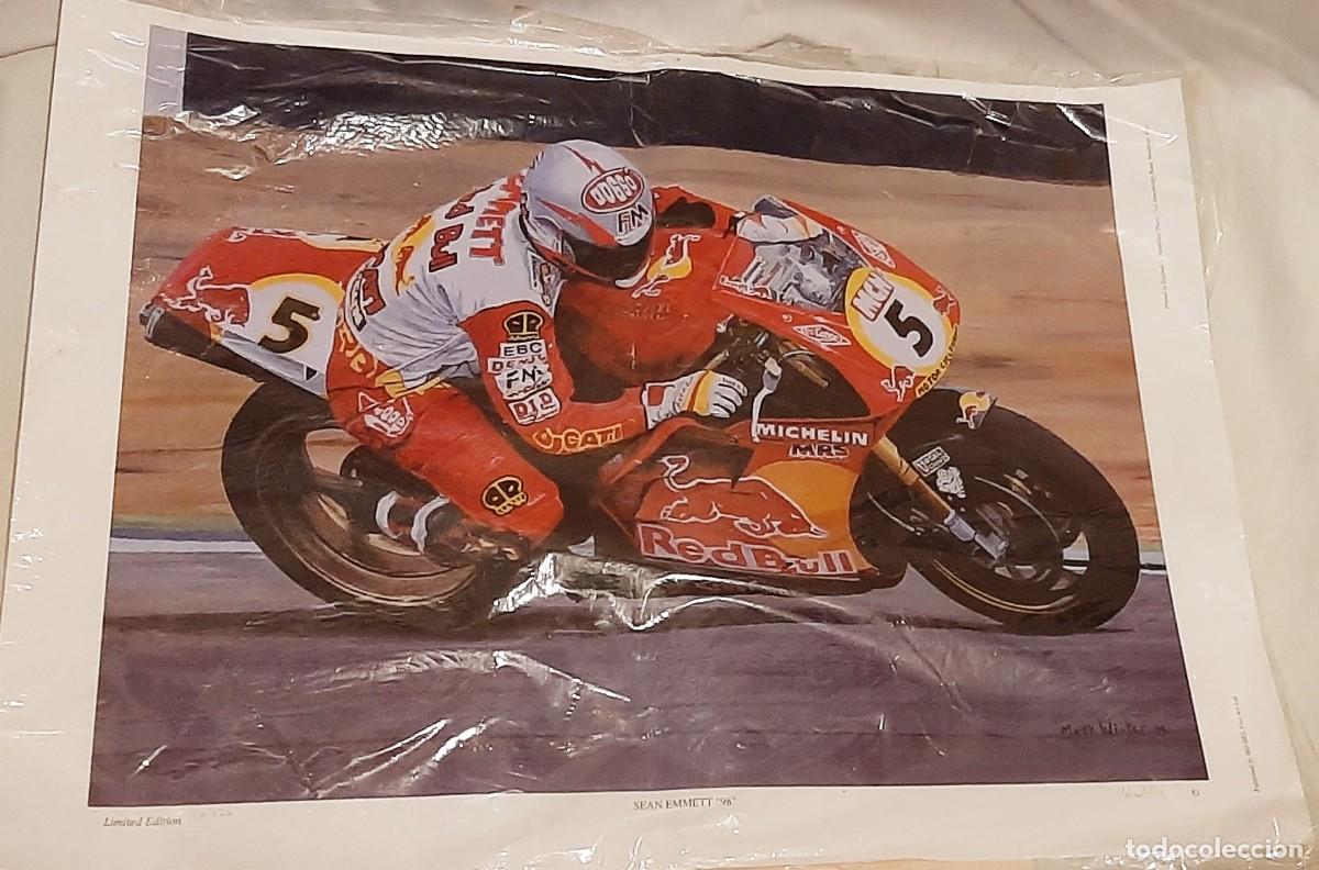 Coleccionismo: Sean Emmet &rdquo;98&rdquo;...edici&oacute;n limitada - Foto 3