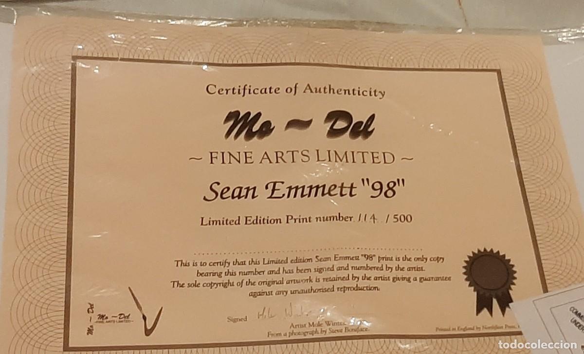 Coleccionismo: Sean Emmet &rdquo;98&rdquo;...edici&oacute;n limitada - Foto 8
