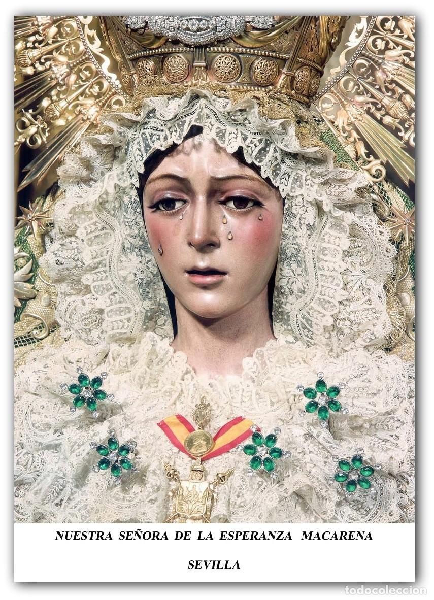 Coleccionismo: ESPERANZA MACARENA - L&aacute;mina - Foto 1