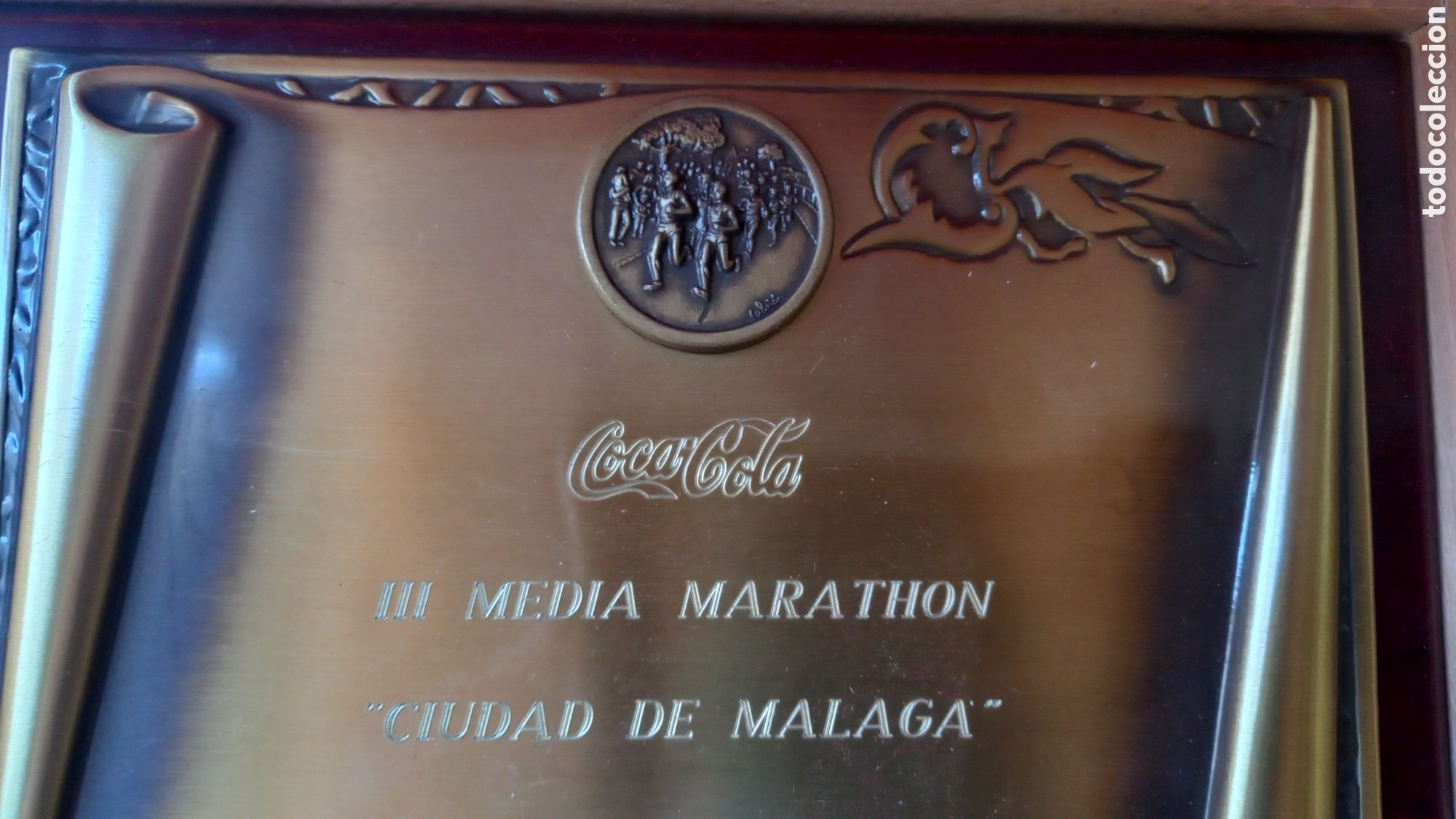 Coleccionismo: Trofeo Coca Cola Malaga - Foto 2