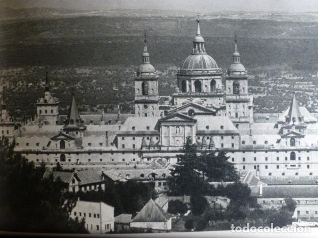 Sammelleidenschaft Papier: SAN LORENZO DE EL ESCORIAL MADRID ANTIGUO HUECOGRABADO A&Ntilde;OS 50