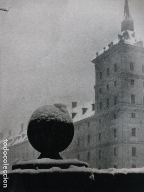Sammelleidenschaft Papier: SAN LORENZO DE EL ESCORIAL MADRID ANTIGUO HUECOGRABADO A&Ntilde;OS 50