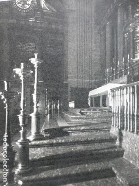 Sammelleidenschaft Papier: SAN LORENZO DE EL ESCORIAL MADRID ANTIGUO HUECOGRABADO A&Ntilde;OS 50