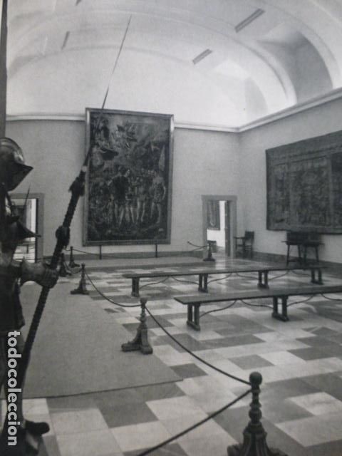 Sammelleidenschaft Papier: SAN LORENZO DE EL ESCORIAL MADRID ANTIGUO HUECOGRABADO A&Ntilde;OS 50