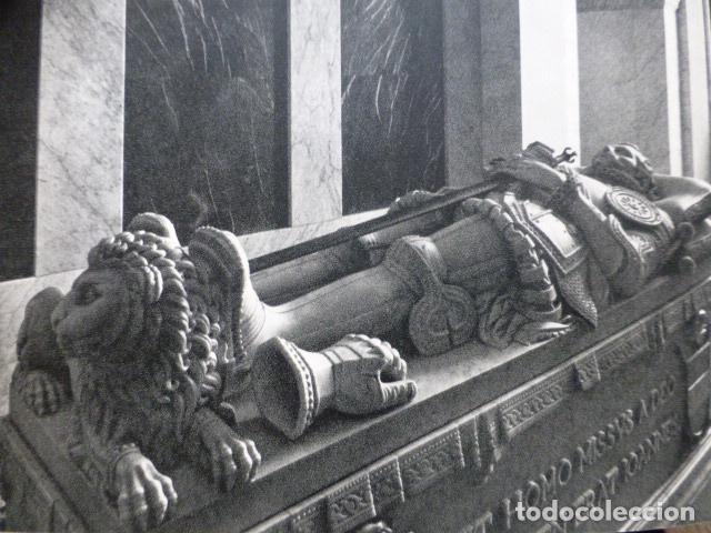 Sammelleidenschaft Papier: SAN LORENZO DE EL ESCORIAL MADRID ANTIGUO HUECOGRABADO A&Ntilde;OS 50