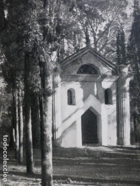 Sammelleidenschaft Papier: ALAMEDA DE OSUNA MADRID ANTIGUO HUECOGRABADO A&Ntilde;OS 50