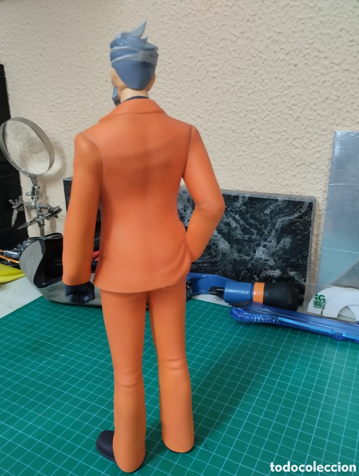 Coleccionismo: Phoenix Wright. Figura exclusiva Damon Gant. - Foto 3