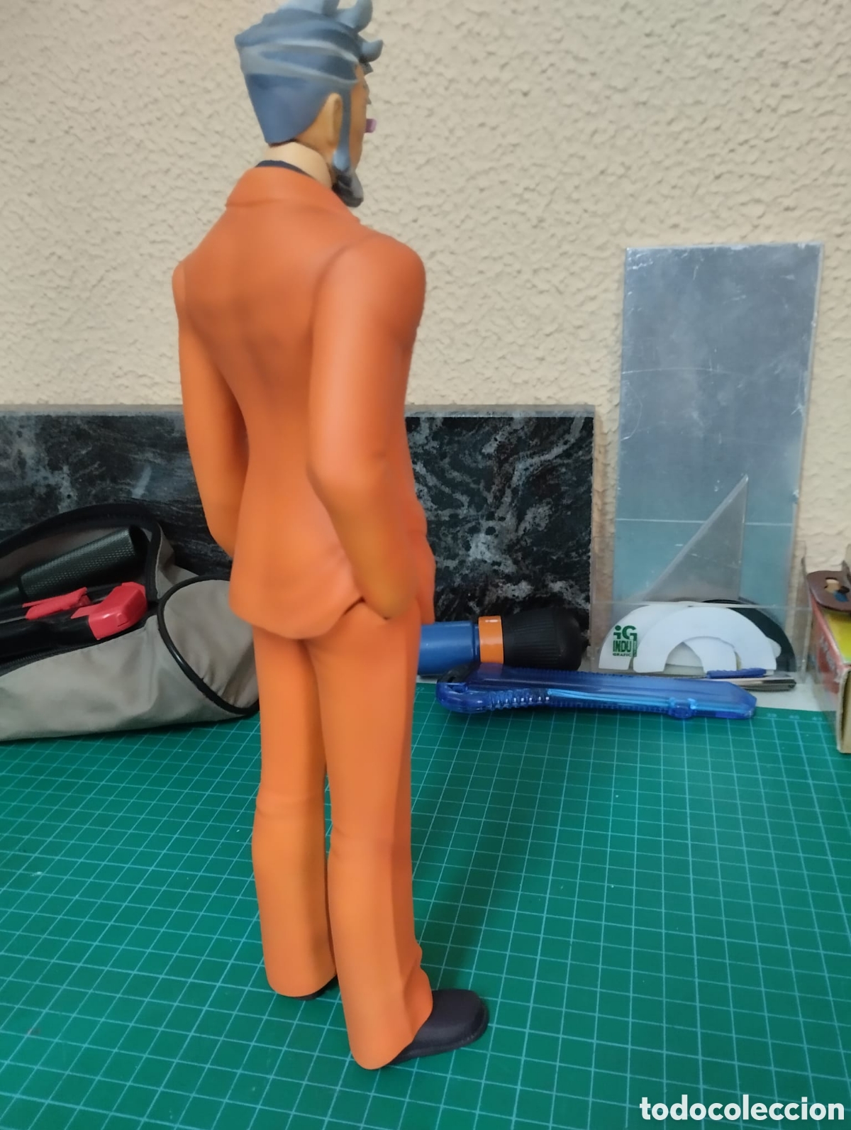 Coleccionismo: Phoenix Wright. Figura exclusiva Damon Gant. - Foto 4