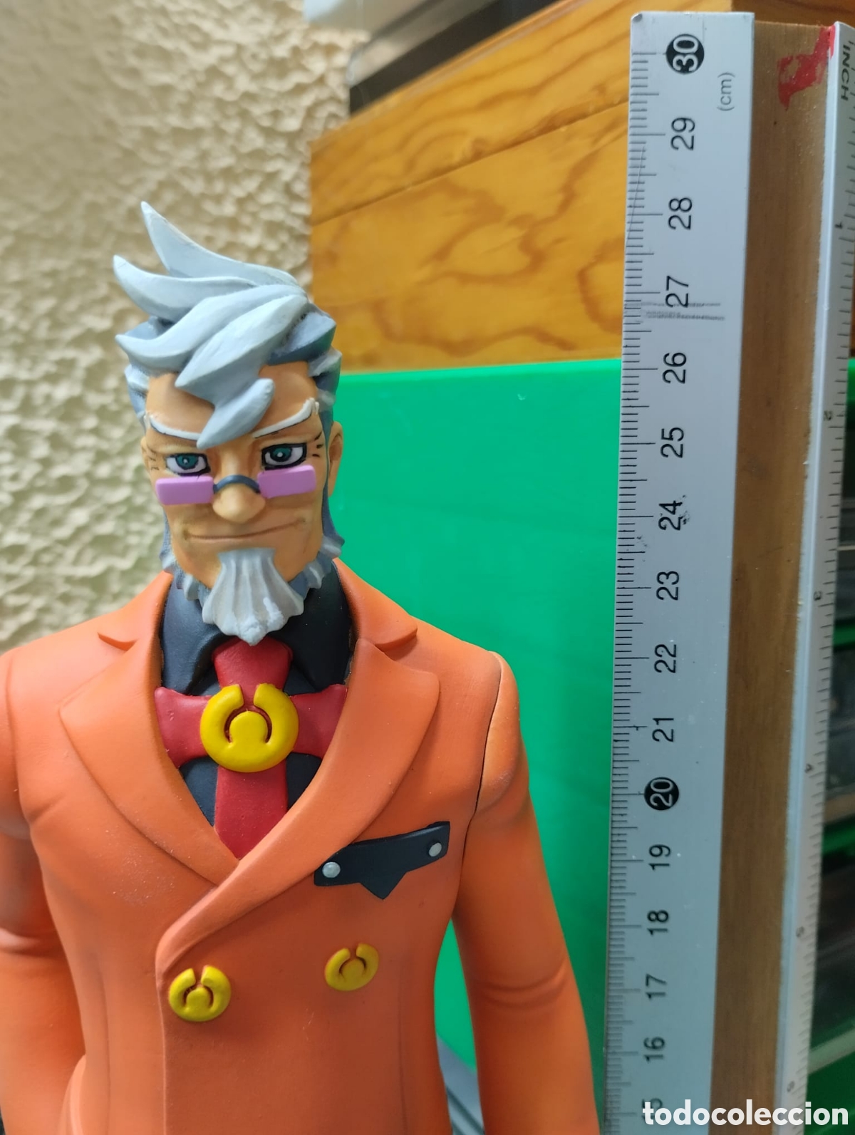 Coleccionismo: Phoenix Wright. Figura exclusiva Damon Gant. - Foto 5