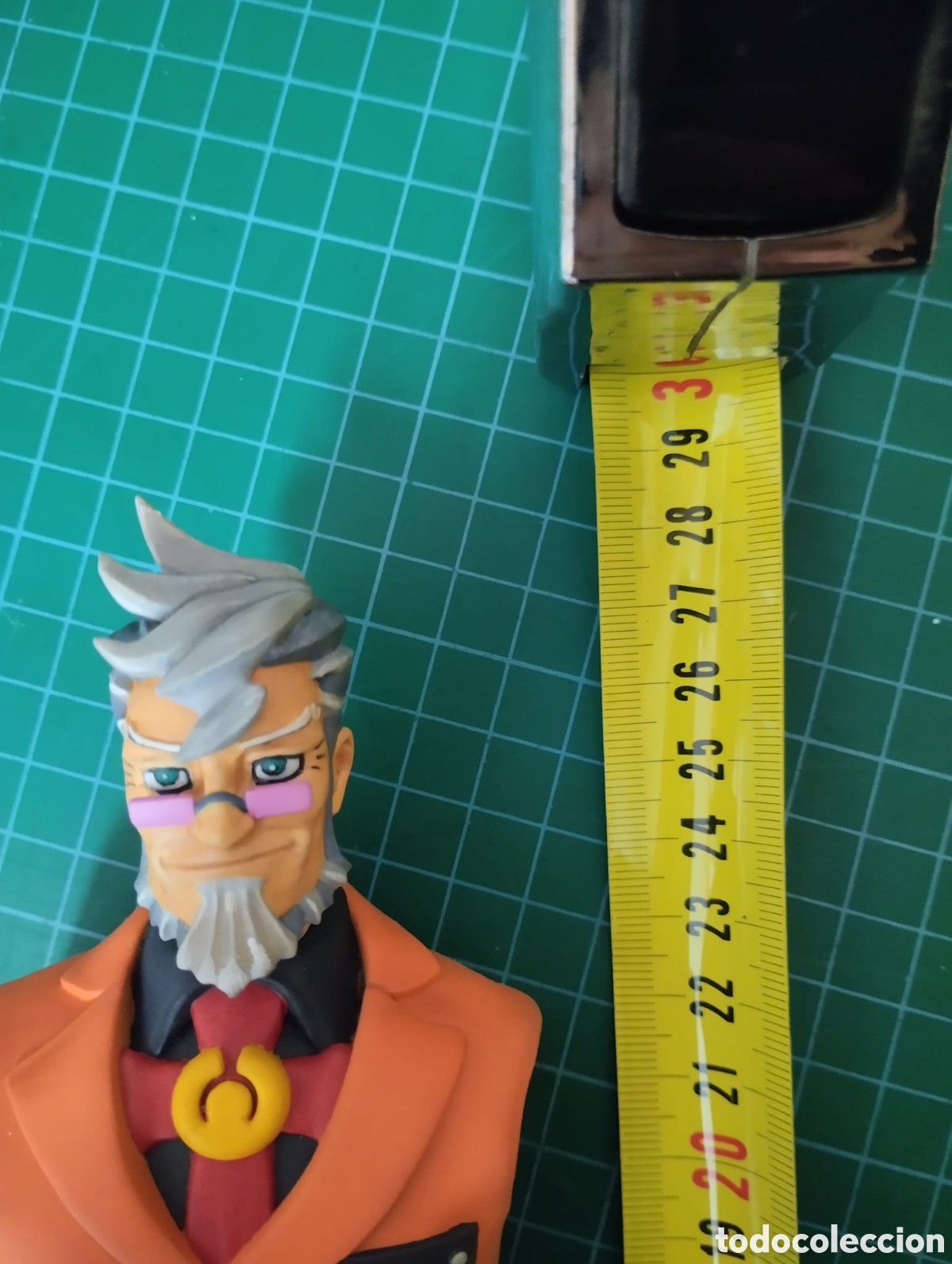 Coleccionismo: Phoenix Wright. Figura exclusiva Damon Gant. - Foto 6