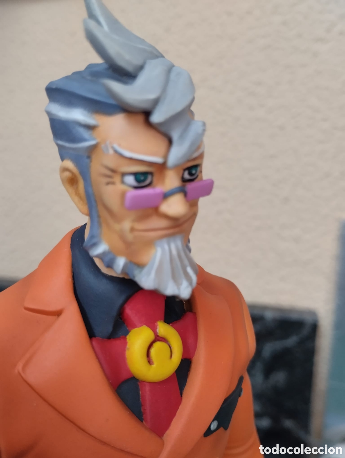 Coleccionismo: Phoenix Wright. Figura exclusiva Damon Gant. - Foto 7