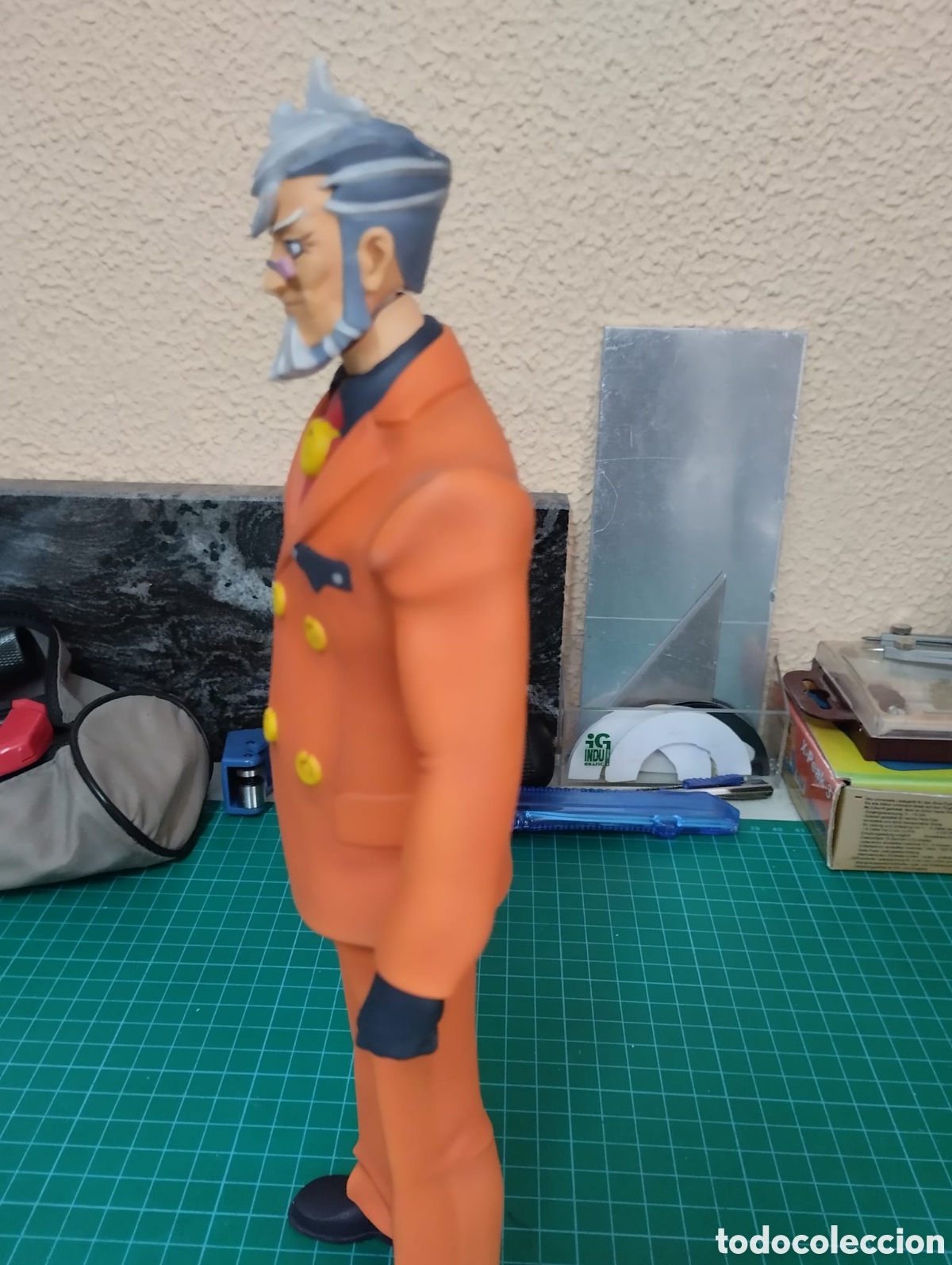 Coleccionismo: Phoenix Wright. Figura exclusiva Damon Gant. - Foto 8