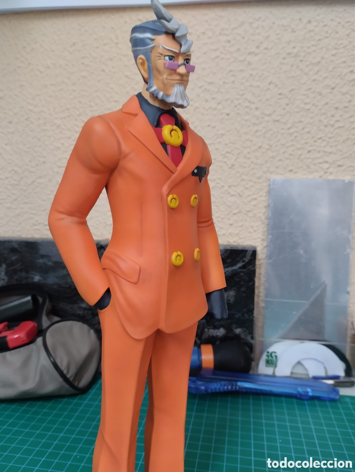 Coleccionismo: Phoenix Wright. Figura exclusiva Damon Gant. - Foto 9