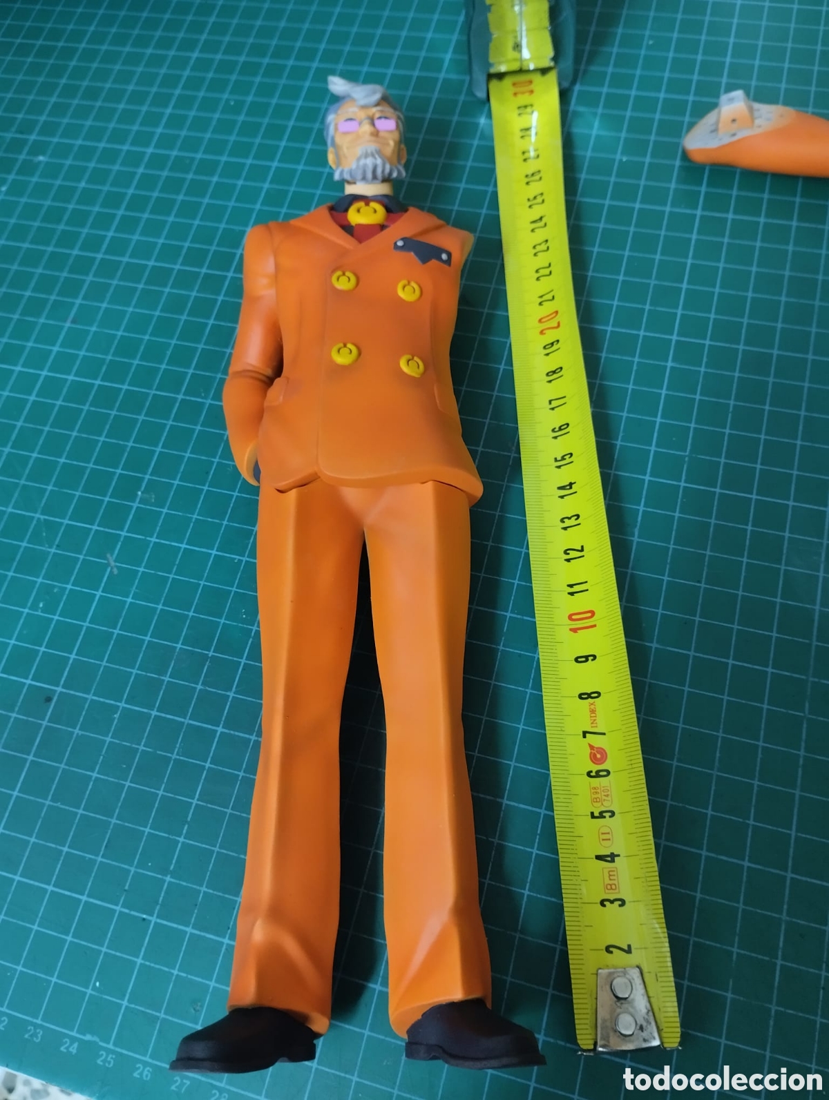 Coleccionismo: Phoenix Wright. Figura exclusiva Damon Gant. - Foto 10