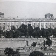 Coleccionismo: BOADILLA DEL MONTE MADRID ANTIGUO HUECOGRABADO AÑOS 50. Lote 398694799