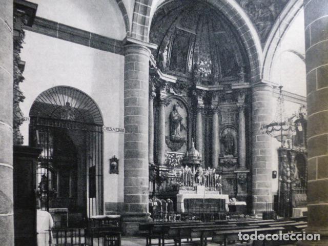 Coleccionismo: NAVALCARNERO MADRID ANTIGUO HUECOGRABADO A&Ntilde;OS 50