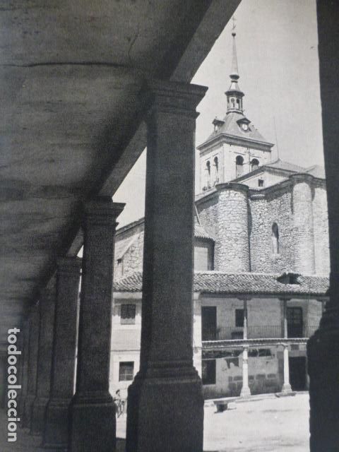 Sammelleidenschaft Papier: NAVALCARNERO MADRID ANTIGUO HUECOGRABADO A&Ntilde;OS 50