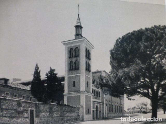 Coleccionismo: EL PARDO MADRID ANTIGUO HUECOGRABADO A&Ntilde;OS 50