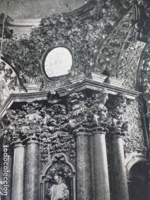 Coleccionismo: EL PAULAR MADRID ANTIGUO HUECOGRABADO A&Ntilde;OS 50