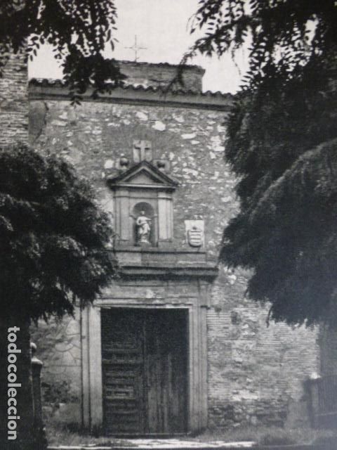 Coleccionismo: RIVAS VACIAMADRID MADRID ANTIGUO HUECOGRABADO A&Ntilde;OS 50