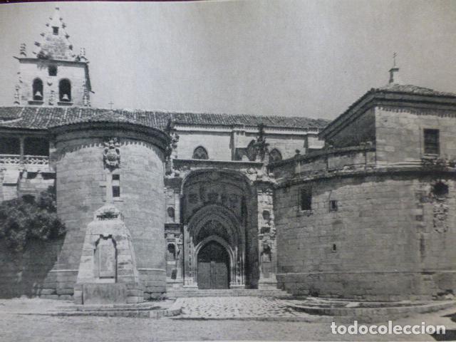Coleccionismo: TORRELAGUNA MADRID ANTIGUO HUECOGRABADO A&Ntilde;OS 50