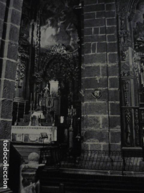Coleccionismo: SAN MARTIN DE VALDEIGLESIAS MADRID ANTIGUO HUECOGRABADO A&Ntilde;OS 50