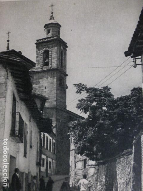Sammelleidenschaft Papier: SAN MARTIN DE VALDEIGLESIAS MADRID ANTIGUO HUECOGRABADO A&Ntilde;OS 50