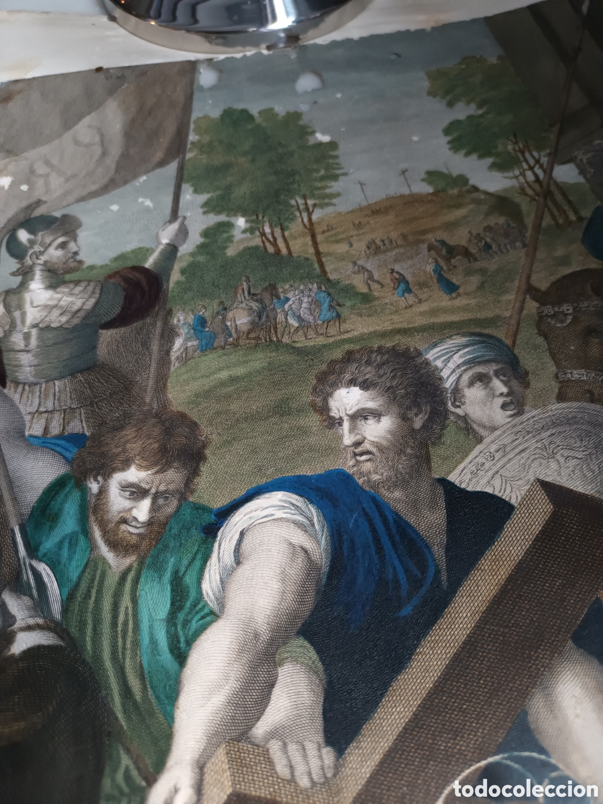 Coleccionismo: Litograf&iacute;a religiosa - Foto 4